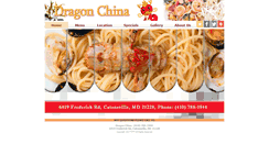 Desktop Screenshot of dragonchinacatonsville.com